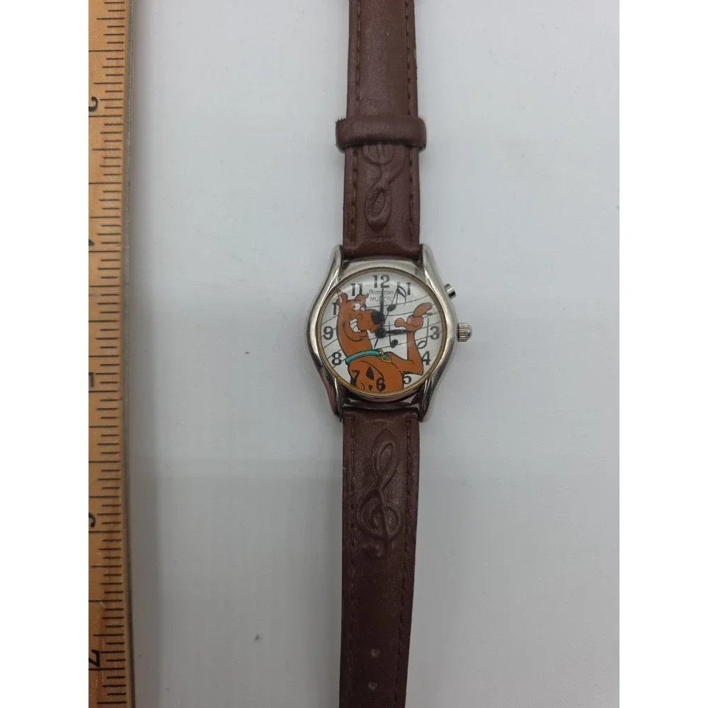 Vintage 1999  Hanna-Barbera Scooby Doo Armitron Musical Watch Untested Parts
